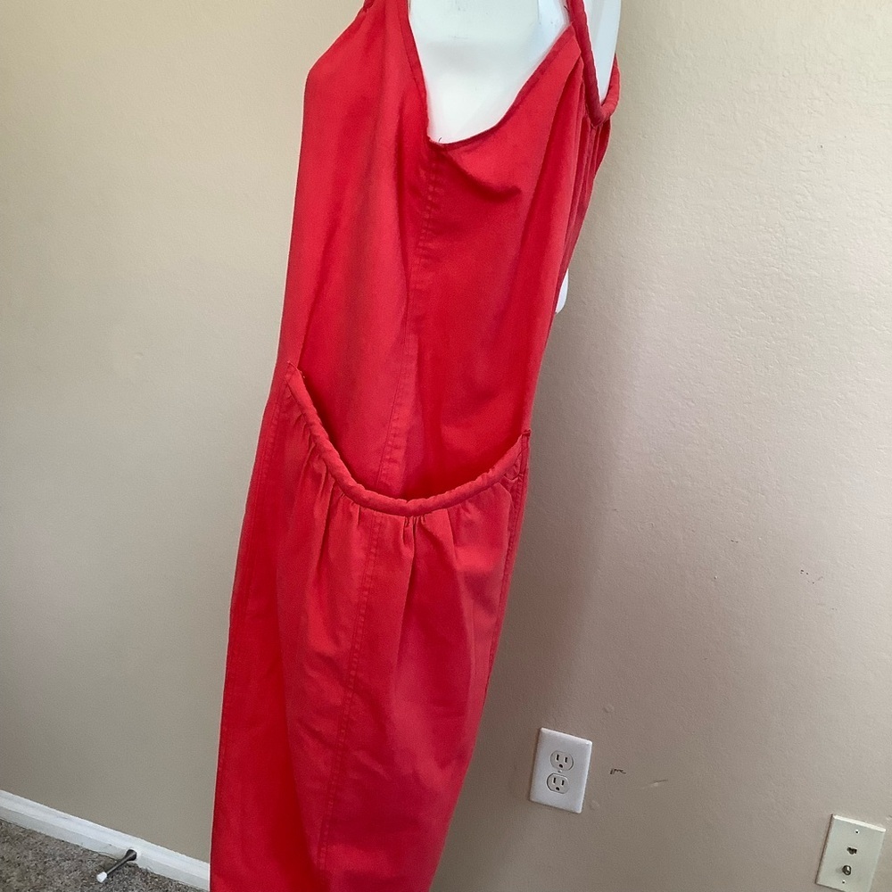 Stylish Red Jumpsuit for Women - Picture 9 of 9